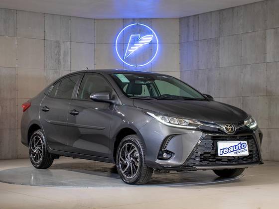 TOYOTA YARIS 1.5 16V FLEX SEDAN XLS MULTIDRIVE